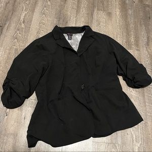 Black Torrid Blazer